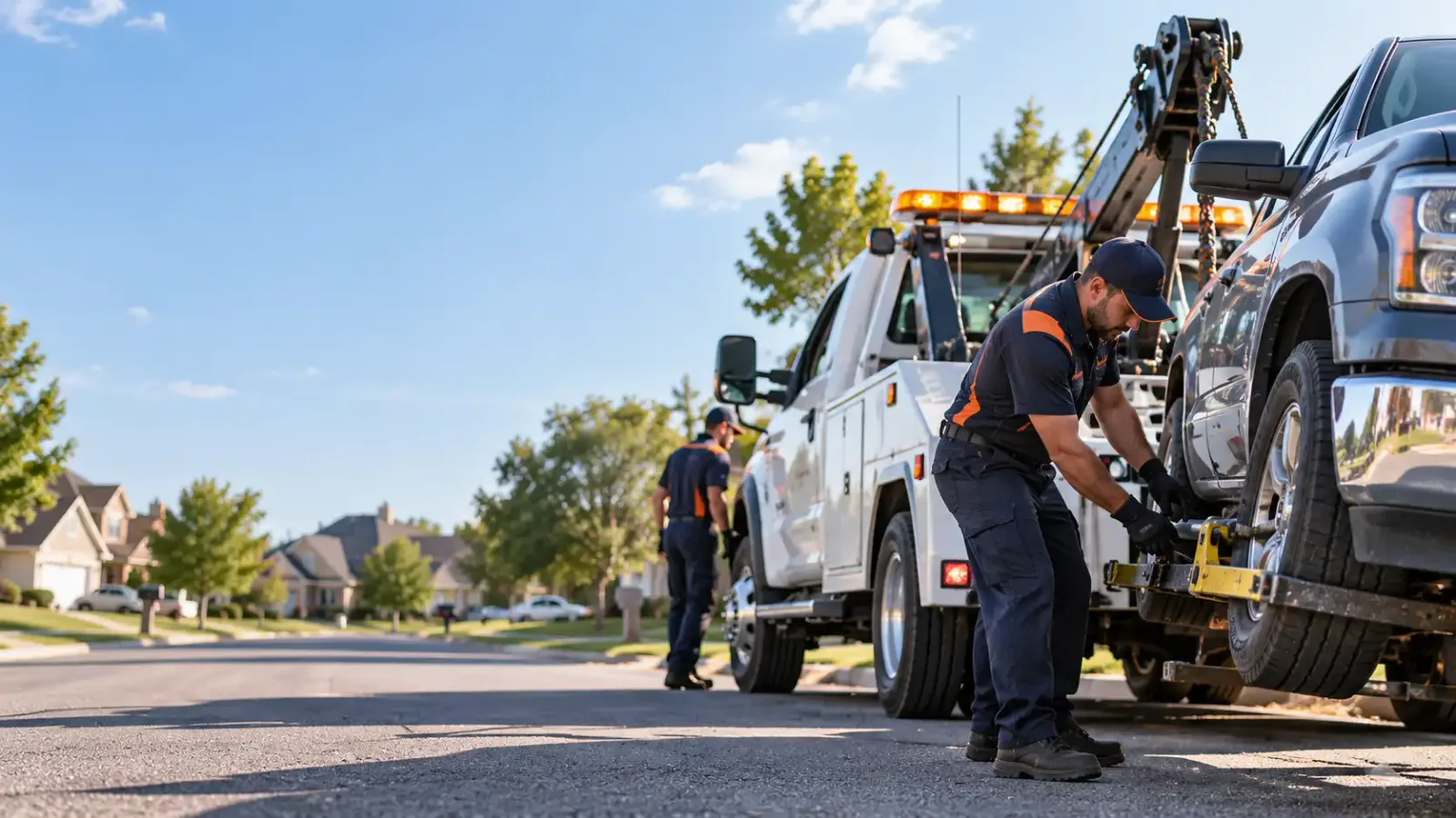 Wheel Lift Towing in Boise, ID